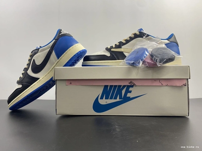 Cheap Travis Low x 1 Fragment DM7866-140 Retro Jordan Air Design Scott x 0805